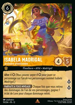 Isabela Madrigal - Jardinière attentionnée 19/204 — Wilds Unknown