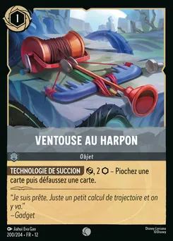 Ventouse au harpon 200/204 — Wilds Unknown