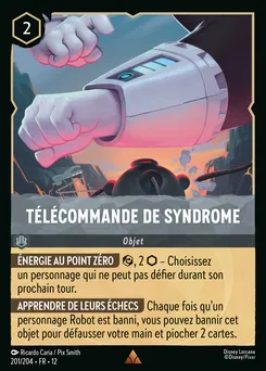 Télécommande de Syndrome 201/204 — Wilds Unknown