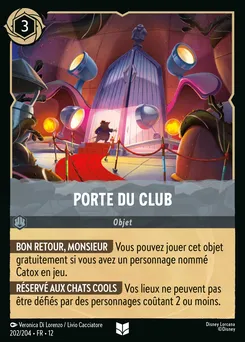Porte du Club 202/204 — Wilds Unknown