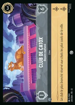 Club de Catox - Repaire malfamé 203/204 — Wilds Unknown