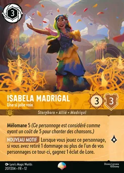 Isabela Madrigal - Une si jolie voix 207/204 — Wilds Unknown