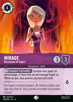 Mirage - Recruteuse de Supers 208/204 — Wilds Unknown