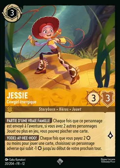 Jessie - Cowgirl énergique 20/204 — Wilds Unknown