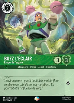 Buzz l'Éclair - Ranger de l'espace 211/204 — Wilds Unknown
