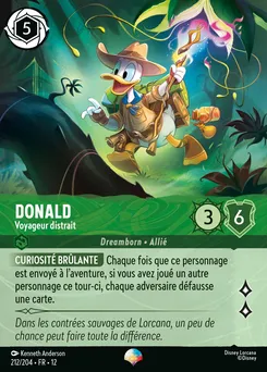 Donald - Voyageur distrait 212/204 — Wilds Unknown