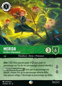 Merida - Archère talentueuse 213/204 — Wilds Unknown