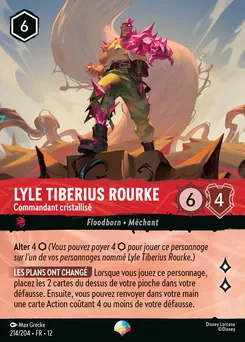 Lyle Tiberius Rourke - Commandant cristallisé 214/204 — Wilds Unknown