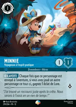 Minnie - Voyageuse à l'esprit pratique 219/204 — Wilds Unknown