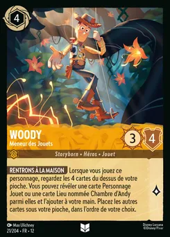 Woody - Meneur des Jouets 21/204 — Wilds Unknown