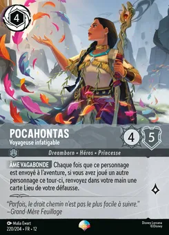 Pocahontas - Voyageuse infatigable 220/204 — Wilds Unknown