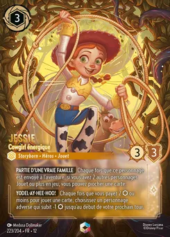 Jessie - Cowgirl énergique 223/204 — Wilds Unknown