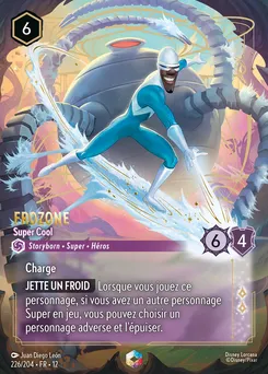 Frozone - Super Cool 226/204 — Wilds Unknown