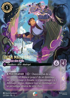 Luisa Madrigal - Grimpeuse sûre d'elle 227/204 — Wilds Unknown