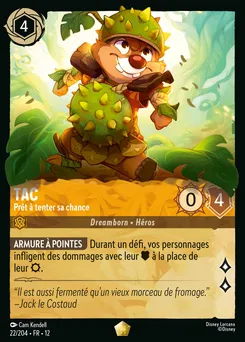 Tac - Prêt à tenter sa chance 22/204 — Wilds Unknown