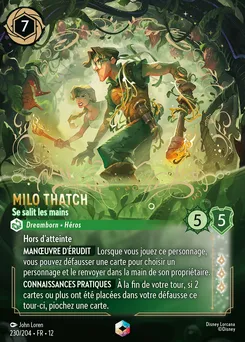 Milo Thatch - Se salit les mains 230/204 — Wilds Unknown