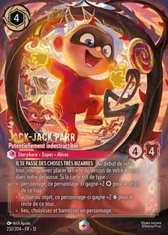 Jack-Jack Parr - Potentiellement indestructible 232/204 — Wilds Unknown