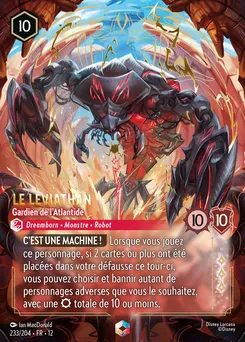 Le Léviathan - Gardien de l'Atlantide 233/204 — Wilds Unknown