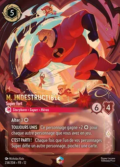 M. Indestructible - Super fort 234/204 — Wilds Unknown