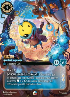 Ruzor - Assistant majuscule 235/204 — Wilds Unknown
