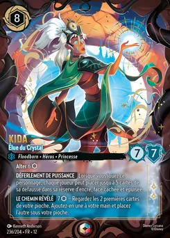 Kida - Élue du Crystal 236/204 — Wilds Unknown
