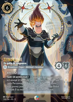 Syndrome - En quête de vengeance 238/204 — Wilds Unknown