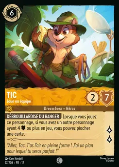 Tic - Joue en équipe 27/204 — Wilds Unknown
