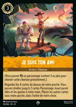 Je suis ton ami 30/204 — Wilds Unknown