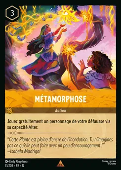 Métamorphose 31/204 — Wilds Unknown