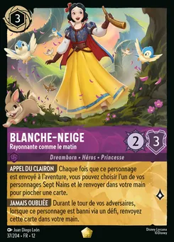 Blanche-Neige - Rayonnante comme le matin 37/204 — Wilds Unknown