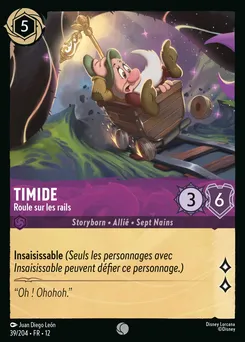 Timide - Roule sur les rails 39/204 — Wilds Unknown