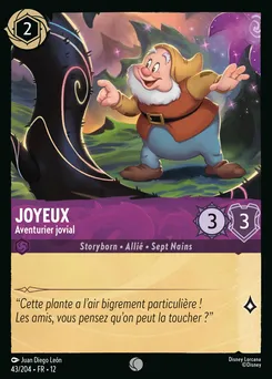 Joyeux - Aventurier jovial 43/204 — Wilds Unknown