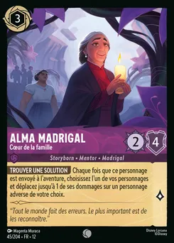 Alma Madrigal - Cœur de la famille 45/204 — Wilds Unknown