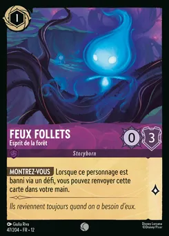 Feux follets - Esprit de la forêt 47/204 — Wilds Unknown