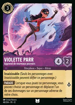 Violette Parr - Apprend de nouveaux pouvoirs 48/204 — Wilds Unknown