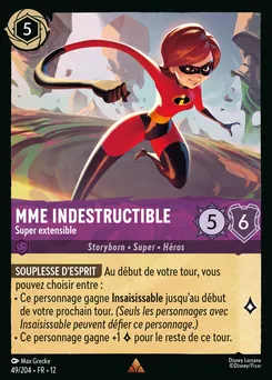 Mme Indestructible - Super extensible 49/204 — Wilds Unknown