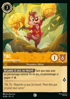 Tac - Ami enthousiaste 4/204 — Wilds Unknown