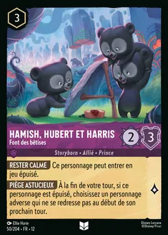 Hamish, Hubert et Harris - Font des bêtises 50/204 — Wilds Unknown