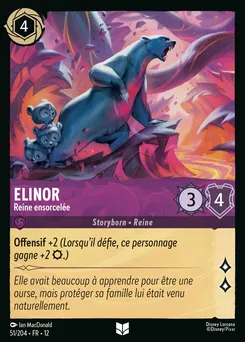 Elinor - Reine ensorcelée 51/204 — Wilds Unknown