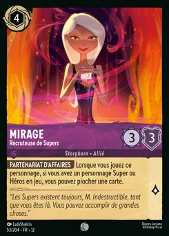 Mirage - Recruteuse de Supers 53/204 — Wilds Unknown