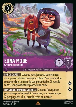 Edna Mode - Créatrice de mode 54/204 — Wilds Unknown