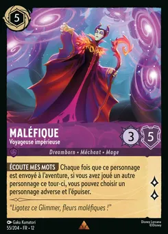 Maléfique - Voyageuse impérieuse 55/204 — Wilds Unknown