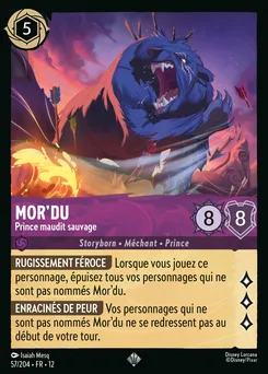 Mor'du - Prince maudit sauvage 57/204 — Wilds Unknown