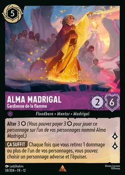 Alma Madrigal - Gardienne de la flamme 58/204 — Wilds Unknown