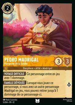 Pedro Madrigal - Patriarche de la famille 5/204 — Wilds Unknown