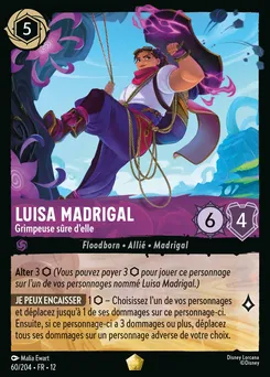 Luisa Madrigal - Grimpeuse sûre d'elle 60/204 — Wilds Unknown