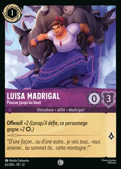 Luisa Madrigal - Pousse jusqu'au bout 62/204 — Wilds Unknown