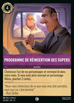 Programme de réinsertion des Supers 63/204 — Wilds Unknown