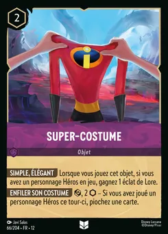 Super-costume 66/204 — Wilds Unknown