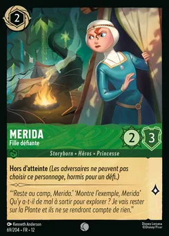 Merida - Fille défiante 69/204 — Wilds Unknown